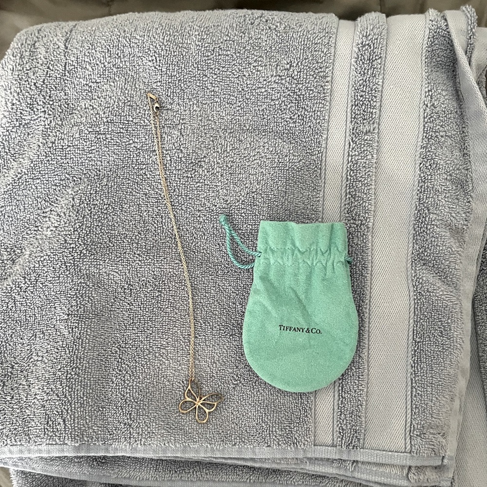 Tiffany Butterfly necklace
